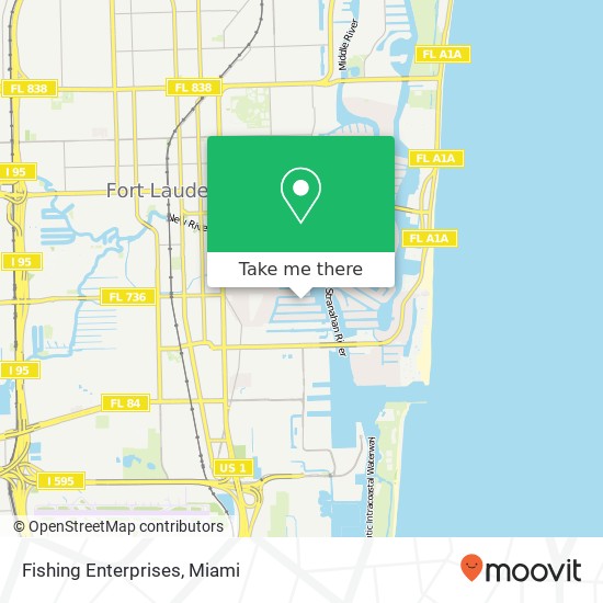 Fishing Enterprises map
