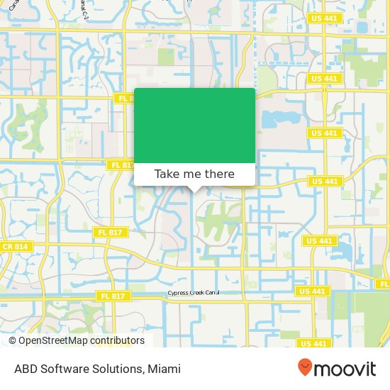 ABD Software Solutions map