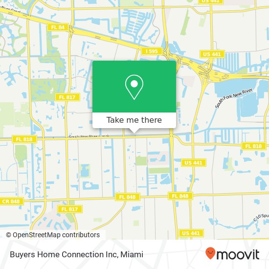 Buyers Home Connection Inc map