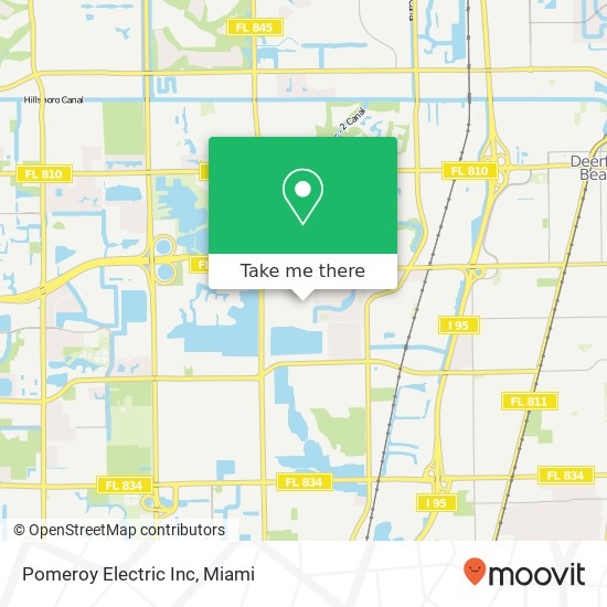 Pomeroy Electric Inc map