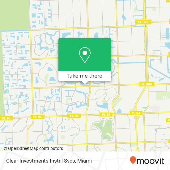Clear Investments Instnl Svcs map
