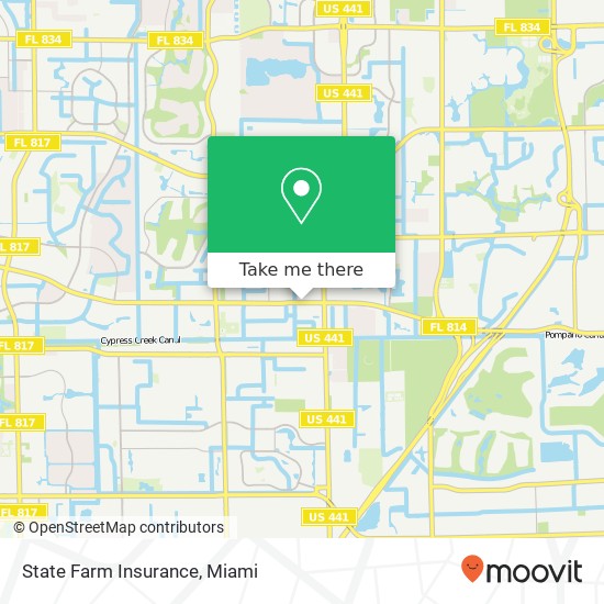 State Farm Insurance map