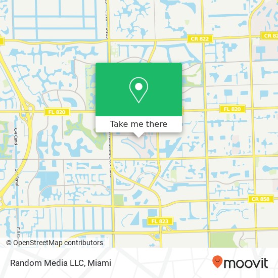 Random Media LLC map