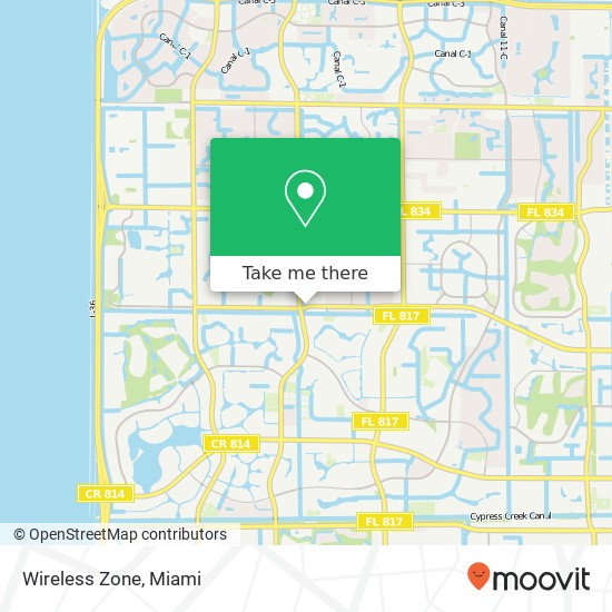 Wireless Zone map