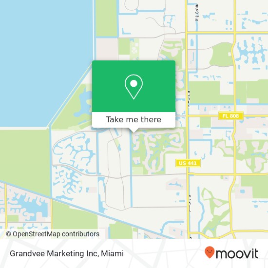 Mapa de Grandvee Marketing Inc