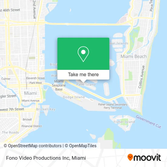 Fono Video Productions Inc map