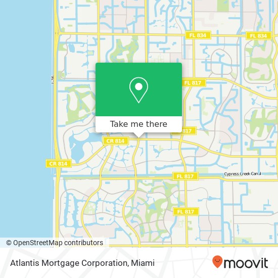 Atlantis Mortgage Corporation map