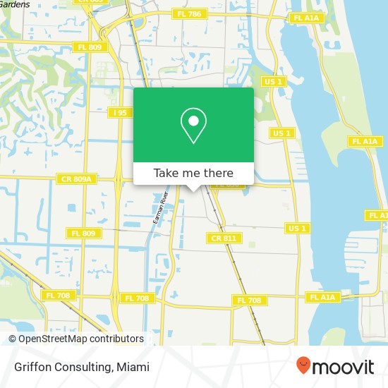Griffon Consulting map