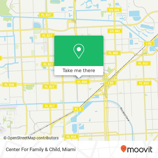 Center For Family & Child map