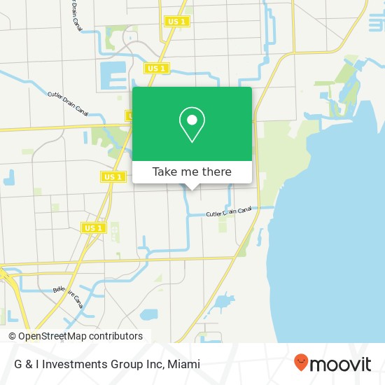 G & I Investments Group Inc map