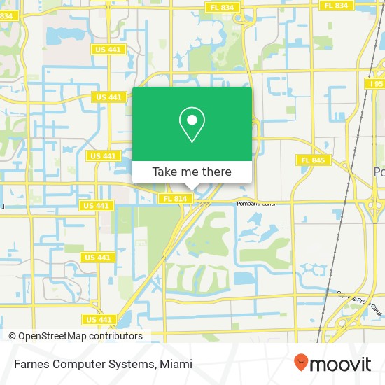 Mapa de Farnes Computer Systems