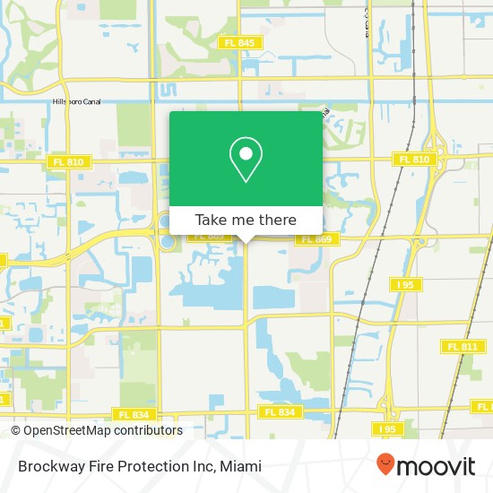 Brockway Fire Protection Inc map