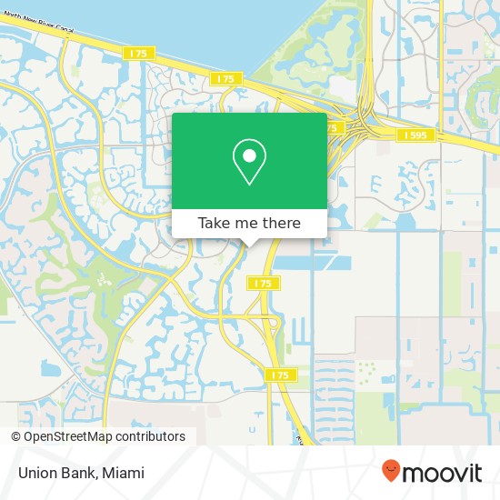 Union Bank map