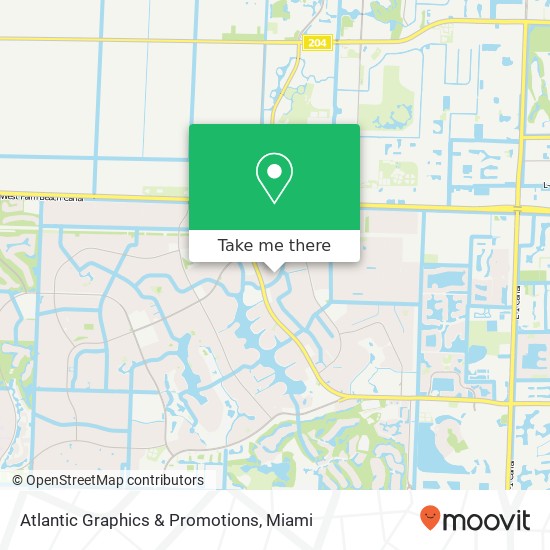 Atlantic Graphics & Promotions map