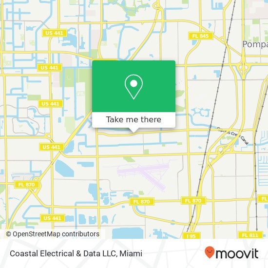 Coastal Electrical & Data LLC map