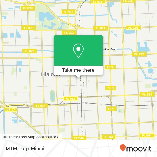 MTM Corp map