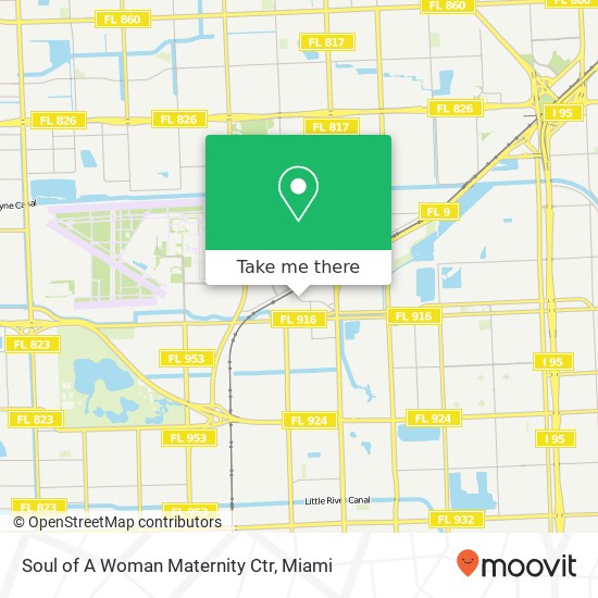 Mapa de Soul of A Woman Maternity Ctr