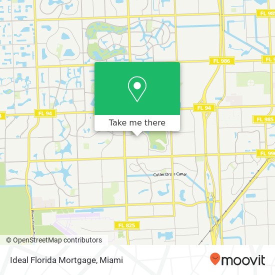 Mapa de Ideal Florida Mortgage