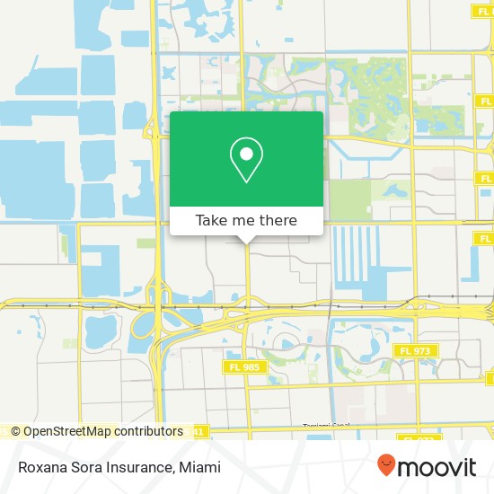 Roxana Sora Insurance map