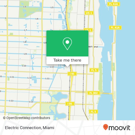 Electric Connection map