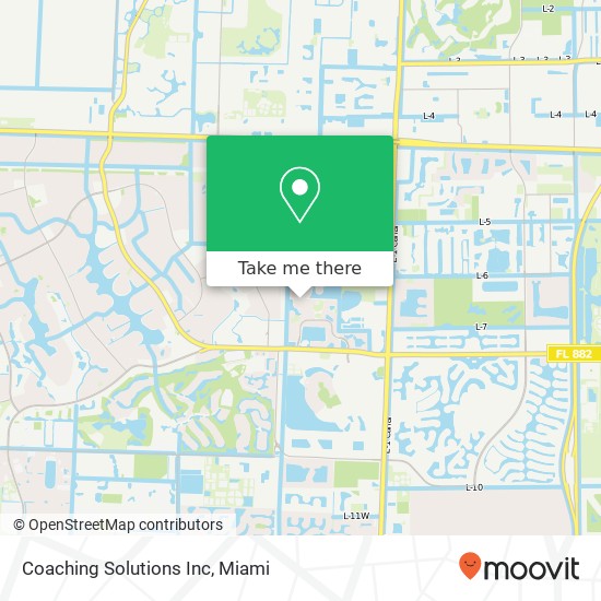 Coaching Solutions Inc map