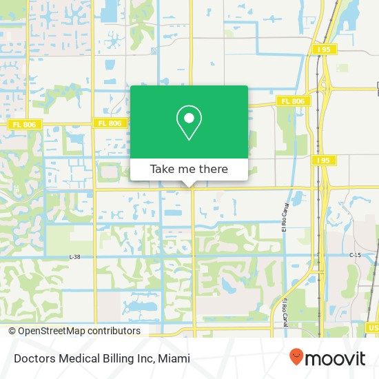 Doctors Medical Billing Inc map
