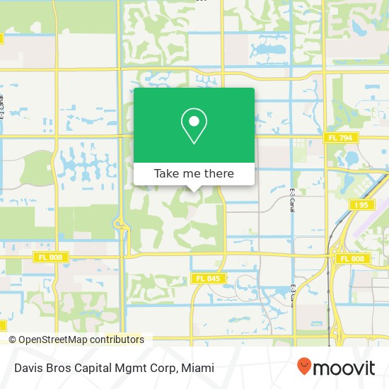 Mapa de Davis Bros Capital Mgmt Corp