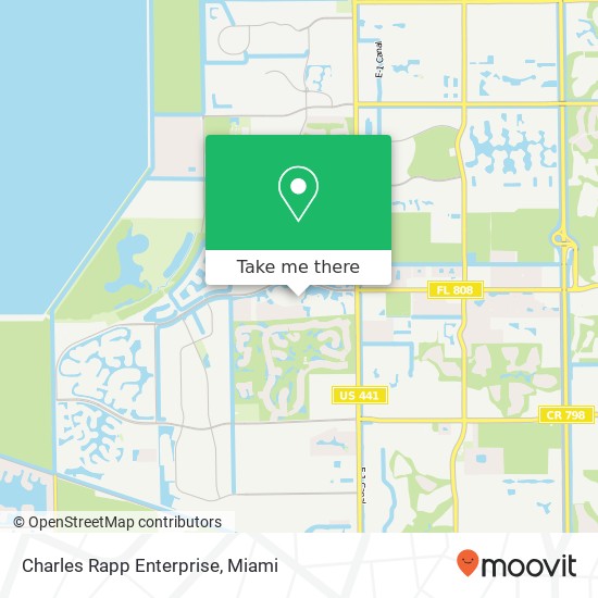 Charles Rapp Enterprise map