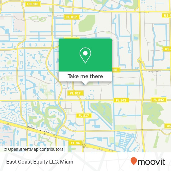 East Coast Equity LLC map