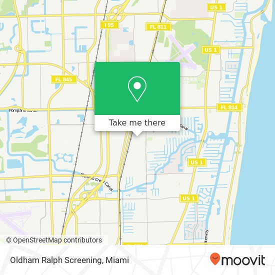 Mapa de Oldham Ralph Screening