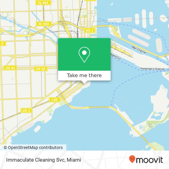 Immaculate Cleaning Svc map