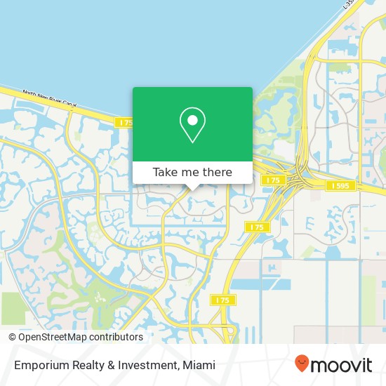 Mapa de Emporium Realty & Investment