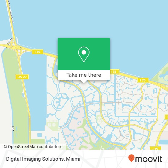 Mapa de Digital Imaging Solutions