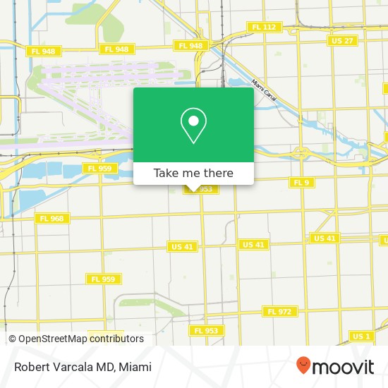 Robert Varcala MD map