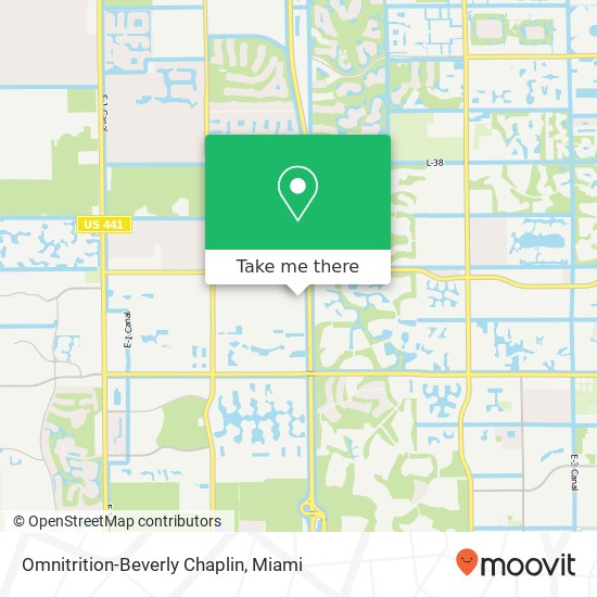 Omnitrition-Beverly Chaplin map