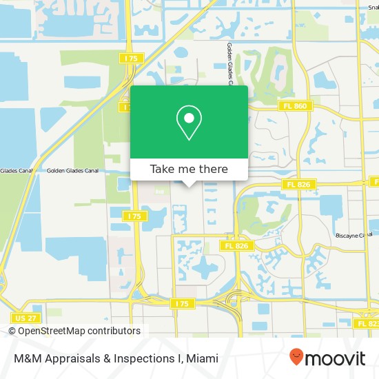 Mapa de M&M Appraisals & Inspections I