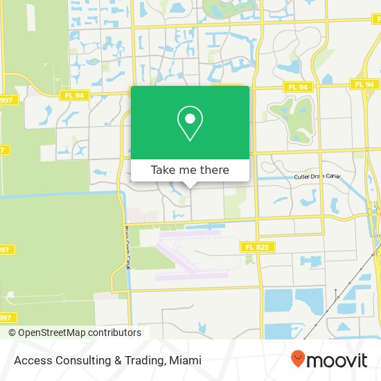 Access Consulting & Trading map