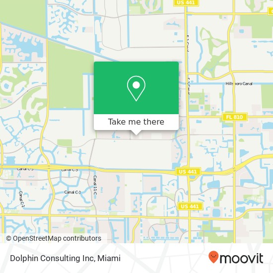 Dolphin Consulting Inc map