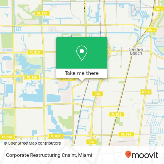 Mapa de Corporate Restructuring Cnslnt