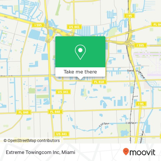 Extreme Towingcom Inc map