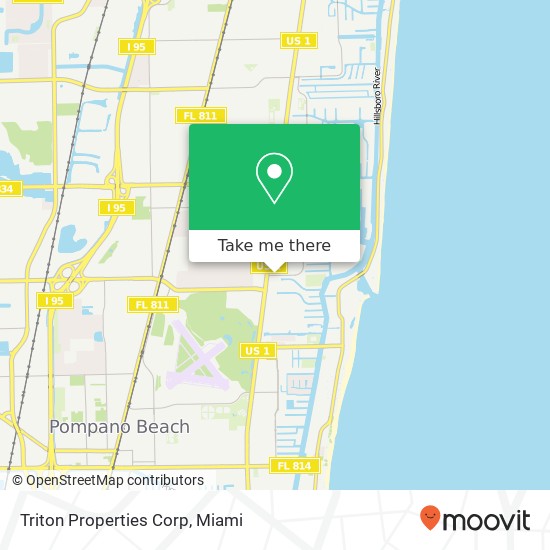 Triton Properties Corp map