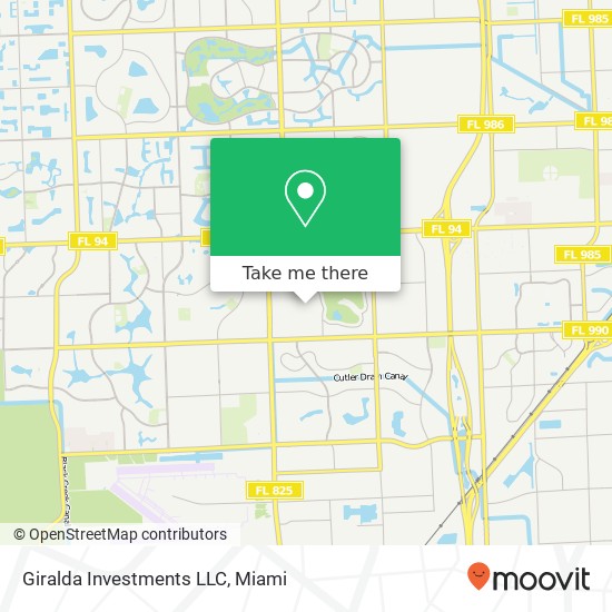 Mapa de Giralda Investments LLC