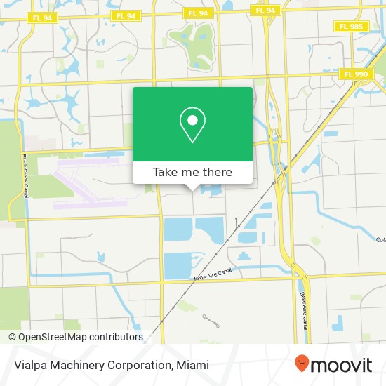 Vialpa Machinery Corporation map