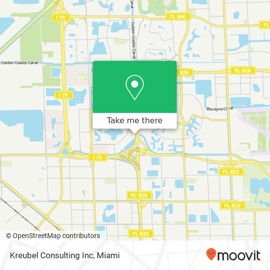 Kreubel Consulting Inc map