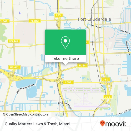 Mapa de Quality Matters Lawn & Trash