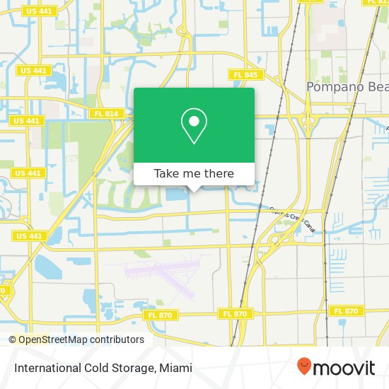 International Cold Storage map