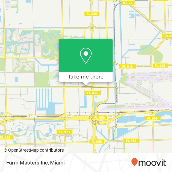 Mapa de Farm Masters Inc