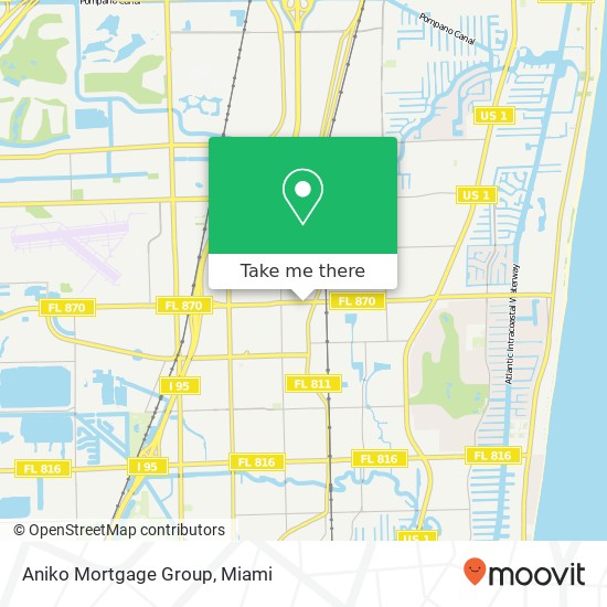 Mapa de Aniko Mortgage Group