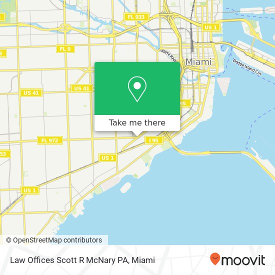 Law Offices Scott R McNary PA map