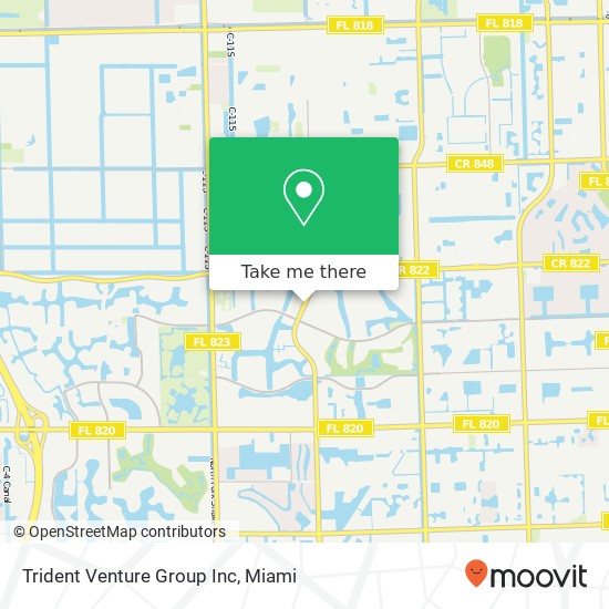 Trident Venture Group Inc map